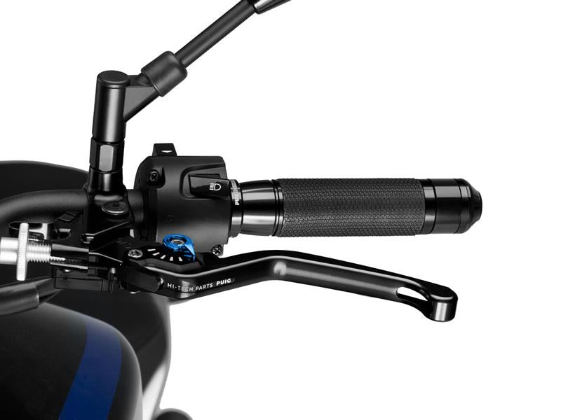 Puig Fixed V3 Clutch (Black Lever With Blue Selector) Blue 6483W