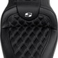 Saddlemen Roadsofa Seat For Harley Davidson FLHXS 1868 08-23 808-07B-182B5