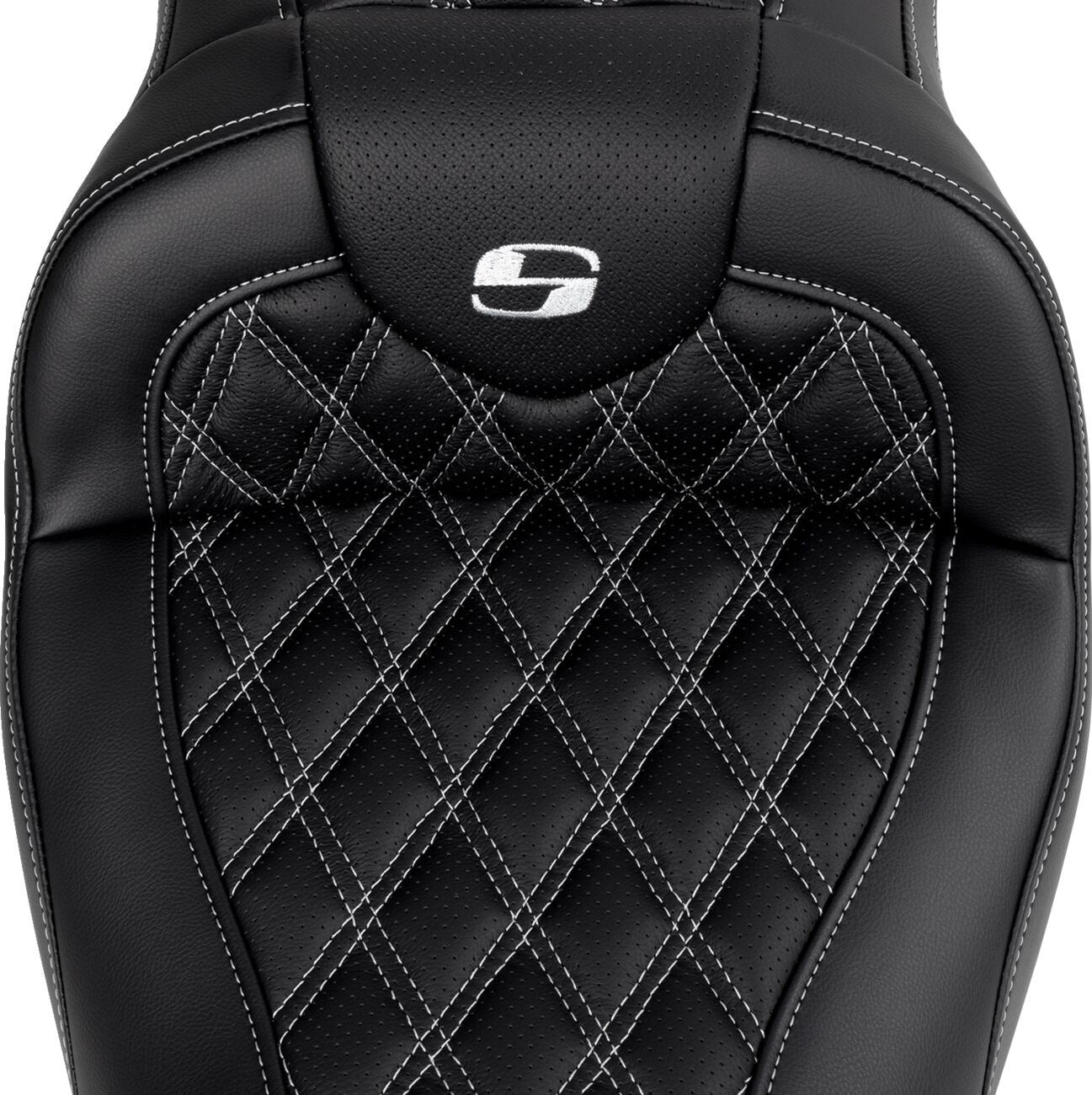 Saddlemen Roadsofa Seat For Harley Davidson FLHXS 1868 08-23 808-07B-182B5