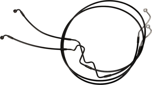 Magnum Shielding XR Lower Brake Line For Harley FLTRX 1923 2024-2025 SBB1135-00