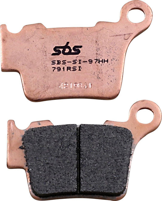 Sbs RSI Offroad Racing Sintered Brake Pads For Husqvarna FC 350 2004-2026 791RSI
