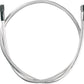 Magnum Shielding Braided Universal Brake Line Chrome Sterling II 3528