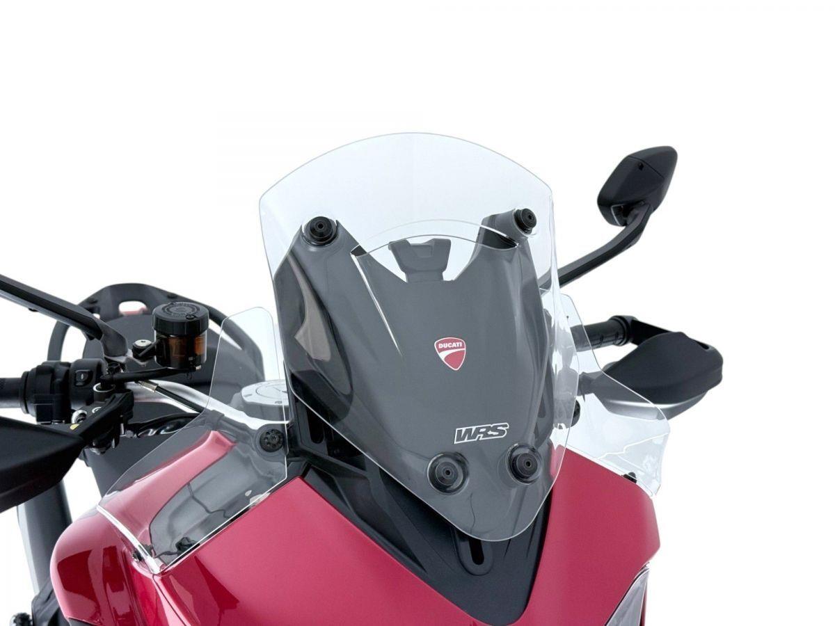 WRS Windscreen For Ducati Multistrada V2 900 2025-2026 DU037T