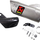 Akrapovic Slip-On Line Muffler TI For Yamaha YZF-R1 1000 15-24 S-Y10SO18-HAPLT