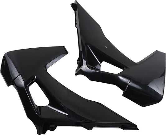 UFO Rad Covers For Husqvarna TC125 16-22 Black HU03390-001