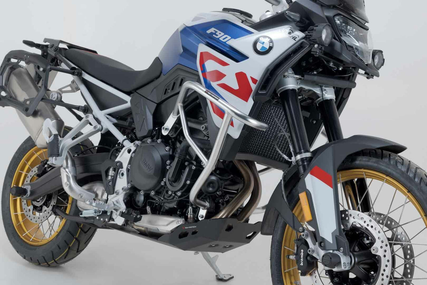 SW MOTECH Crash Bar Stainless Steel For BMW F900 18-24 Sbl.07.897.10100