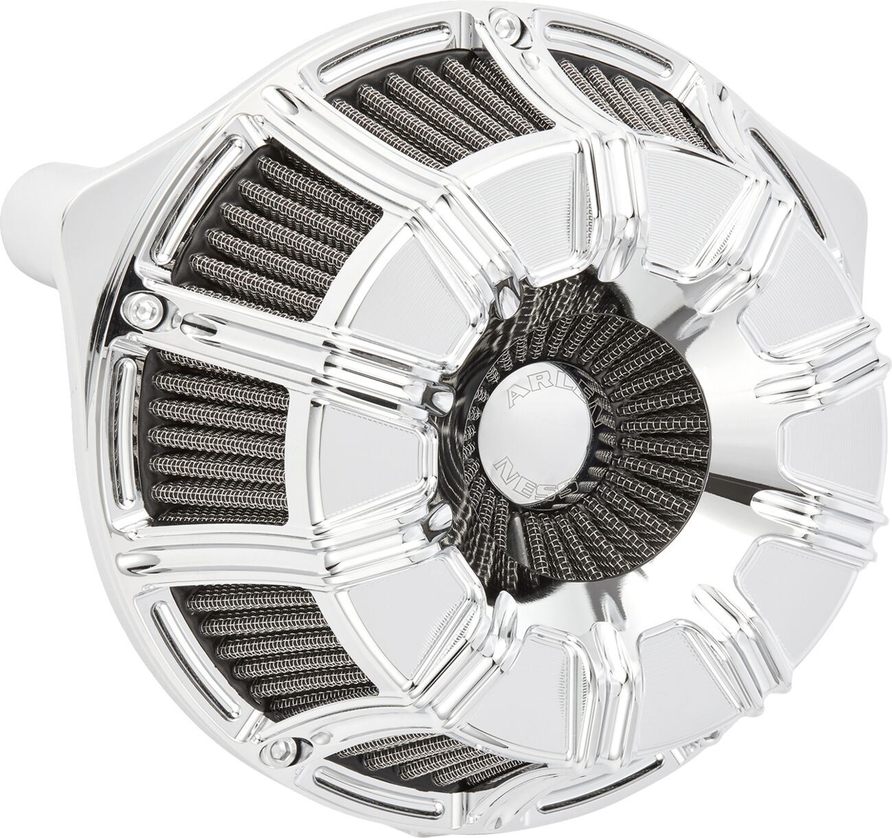 Arlen Ness Inverted Series Air Cleaner Kit For Harley FLHX 2023-2025 600-222