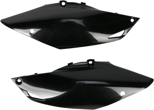 UFO SIDE PANELS HONDA CRF250/450R BLACK HO04659001