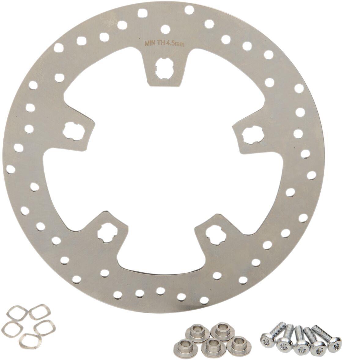 Drag Specialties 11.5" Front Brake Rotors For Harley FLHR 1690 00-15 B06-0206AS