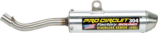 Pro Circuit 304 Factory Sound Silencer For Yamaha YZ125 22-23 1032212