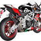 Akrapovic Evoloution Evollution Line Exhaust System TI For Aprilia RSV4 1100 ABS 15-20 S-A10E8-RC
