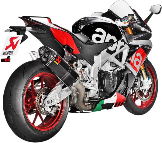 Akrapovic Evoloution Evollution Line Exhaust System TI For Aprilia RSV4 1100 ABS 15-20 S-A10E8-RC
