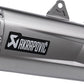 Akrapovic Slip-On Line Muffler TI/CF For Aprilia Tuareg 660 22-24 S-A6SO1-HGJT