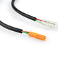 Puig Number Plate Wiring Extension Kit Type 13 180mm Black 6294V