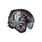 PREMIER HELMETS Subverter Motorcycle Helmet DB 9 Grey