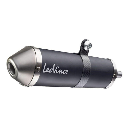 Leovince X-Fight Slip-On Muffler 2-Strocke For Beta RR 50 2023-2024 17008B