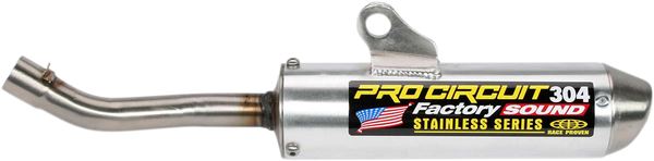 Pro Circuit 304 Factory Sound Silencer For Honda CR 125 R 2000-2001 SH00125-SE