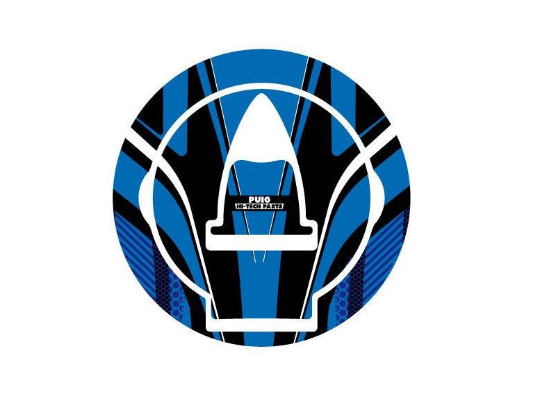 Puig Radikal Fuel Cap Protector Blue 20570N