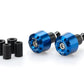 Puig Short Bar End Weights Blue 20462N