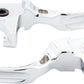 Arlen Ness Method Lever Set Chrome Silver For HD FLSTFBS 1800 15-17 530-021