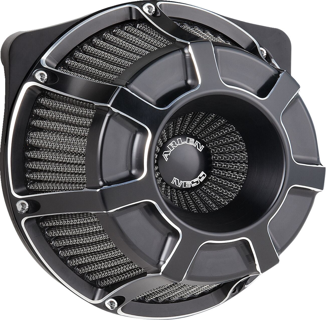 Arlen Ness Inverted Series Air Cleaner Kit For Harley FLHX 1923 23-25 600-225