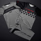THOR Intense MTB Chex Jersey Gray/Black 2023 Model