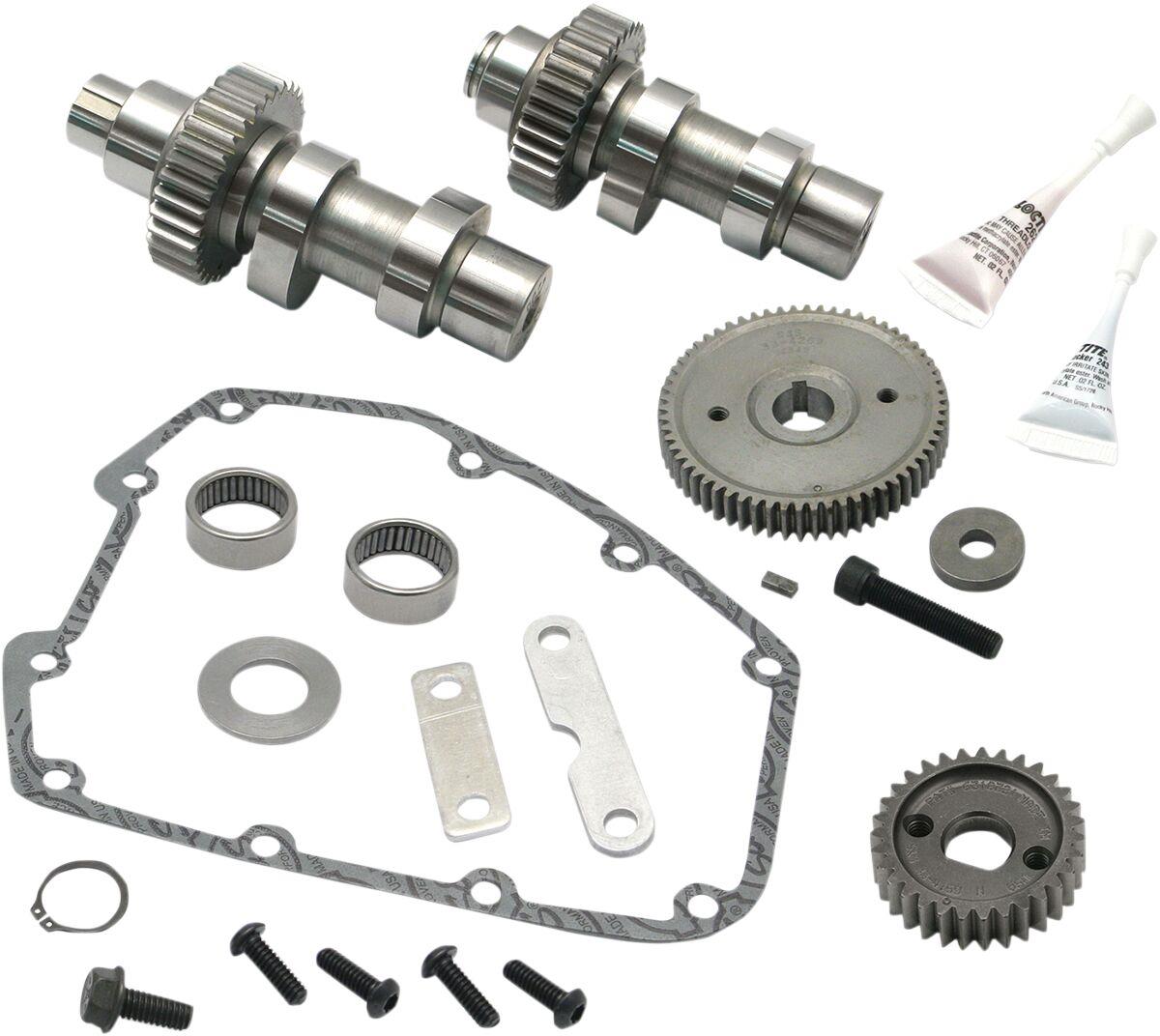 S&S Cycle Gear Drive Camshaft Kit For Harley Davidson FLS 1690 06-17 106-4868