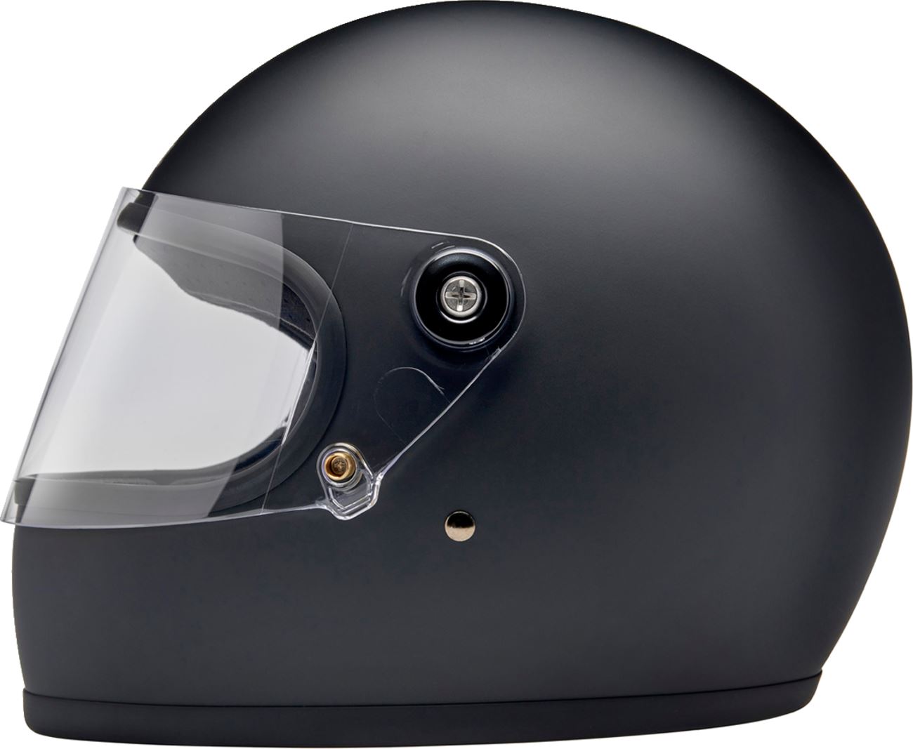 BILTWELL Gringo S White, Black Motorcycle Helmet