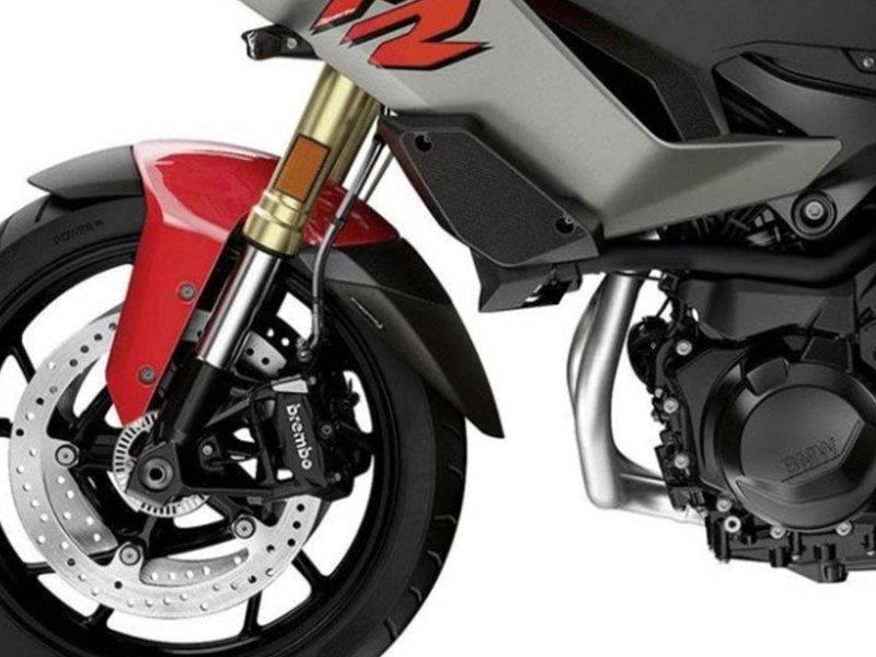 PUIG Front Fender Extender Black for BMW F900 XR 20-25 20303N