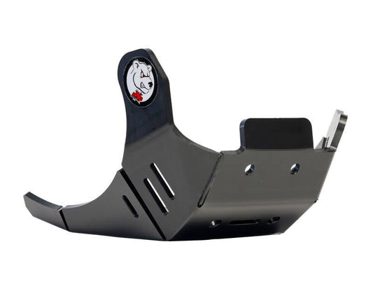 AXP RACING Xtrem Skid Plate For KTM EXC-F 24-25 Black AX1723