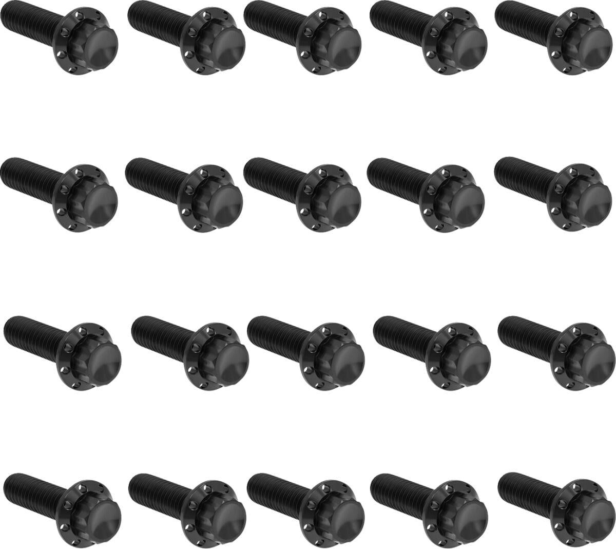 Arlen Ness Rocker Box 12-Point Titanium Bolt Kit Titanium Kit 300-945