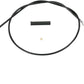 Drag Specialties Black Vinyl Cable For Harley FLHR 1340 1994-1995 Black 4331100B