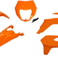 UFO Bodykit For KTM Exc200 14-16 Orange KTKIT524-127
