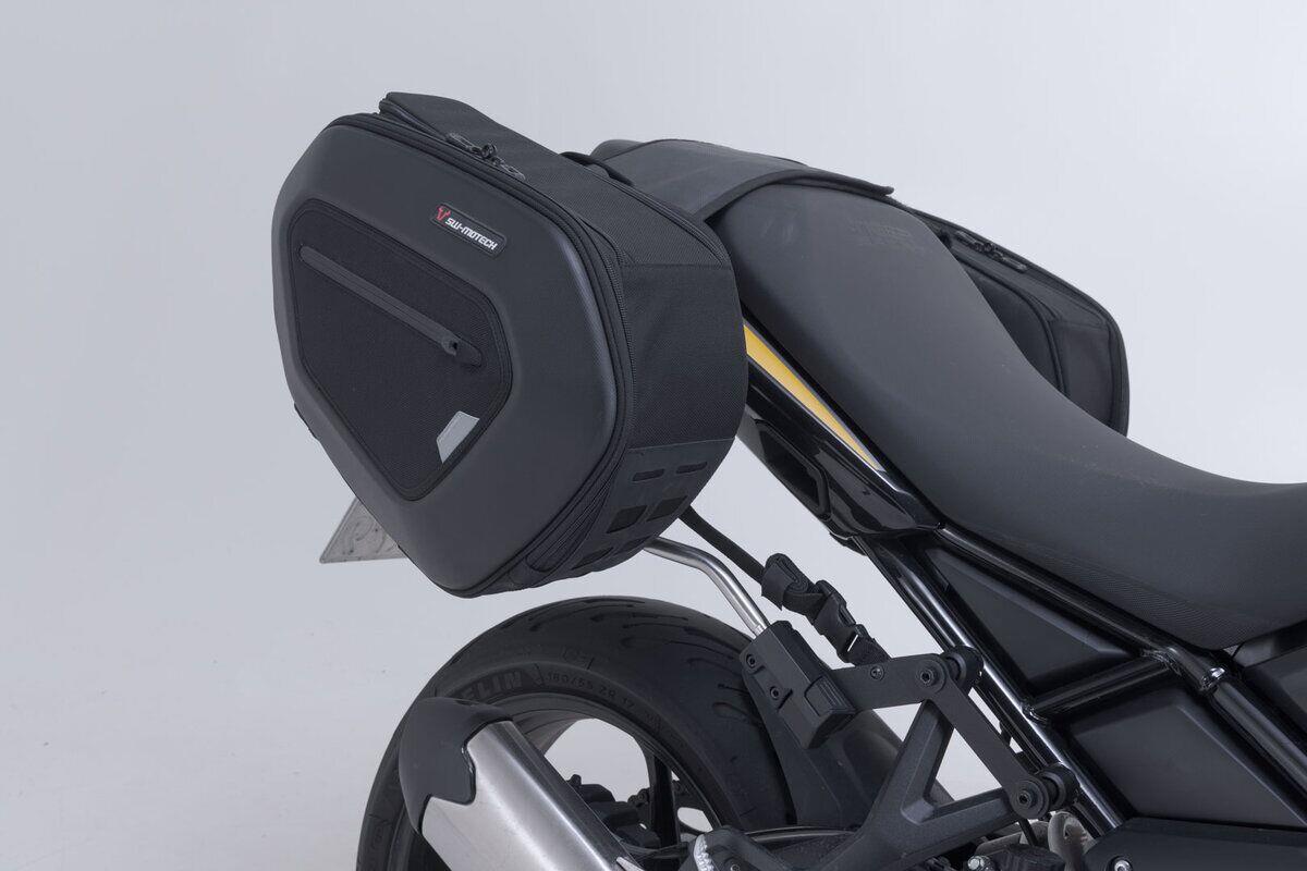 SW-MOTECH PRO Blaze H Saddlebag Set Black for TRIUMPH Tiger Sport 660 21-/800 24- BC.HTA.11.740.36300