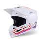 ALPINESTARS SM3 Force Helmet WHITE-GLO 2025 Model