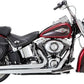 Vance & Hines 2-into-2 Big Shots Exhaust System Chrome For HD FLS 1690 86-17 17323