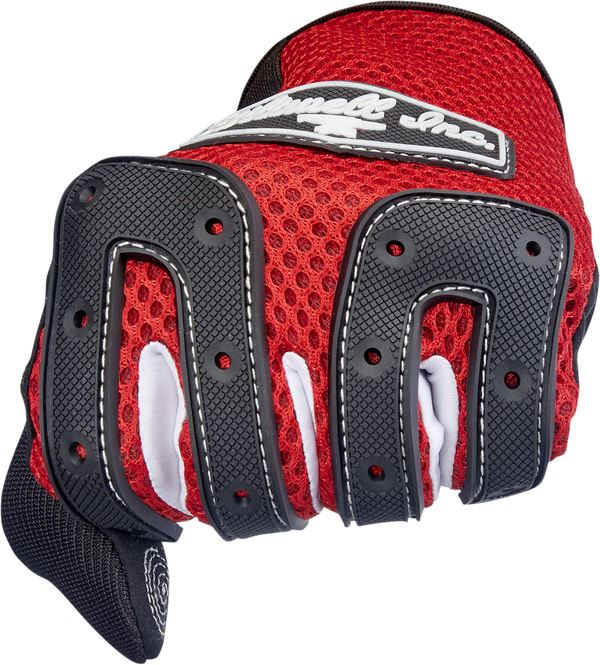 Biltwell Motorcycle Gloves Anza Red/Black