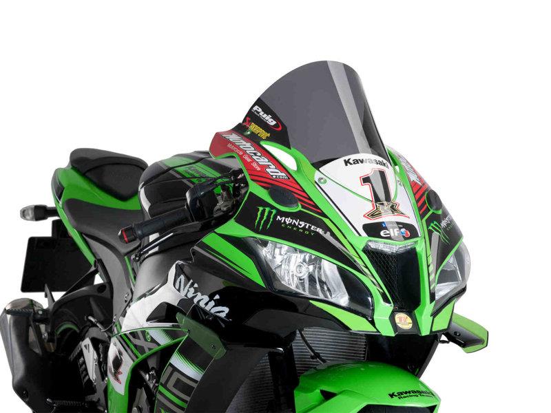 Puig R-Racer Screen Dark Smoke 3775F