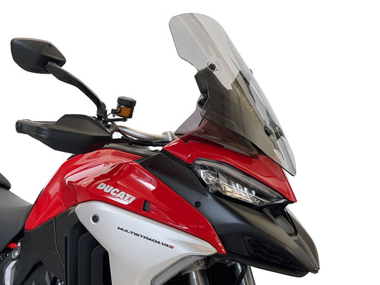 WRS Windscreen Capo Ducati Multistrada V4 1200 Smoke Du016f