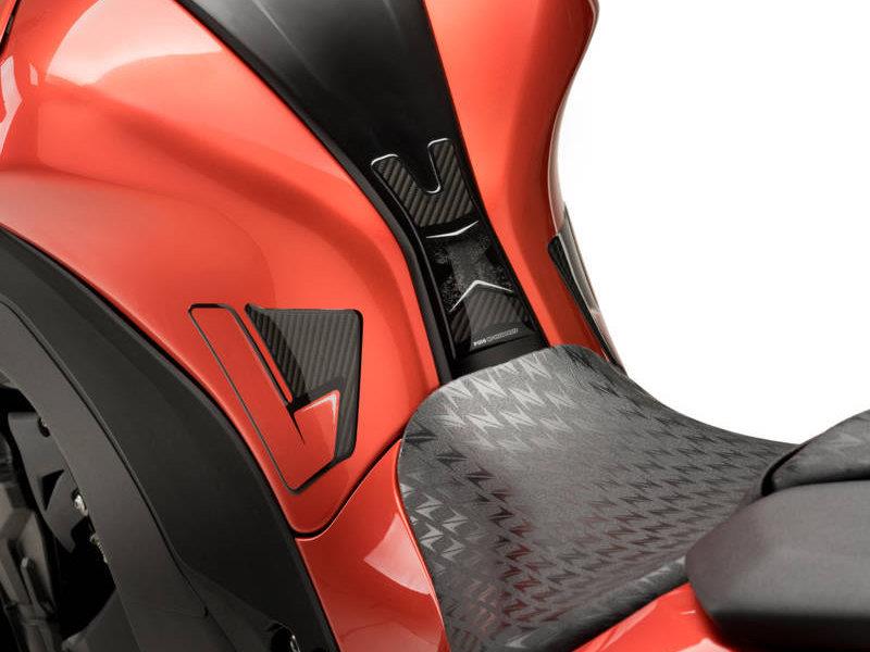 Puig Full Tank Protection Pads Carbon Look 20834F