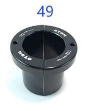 49mm TUBE SPLIT CLAMP BUSH FOR MOTORCYCLE FORK VISE TOOL 00-0161.00