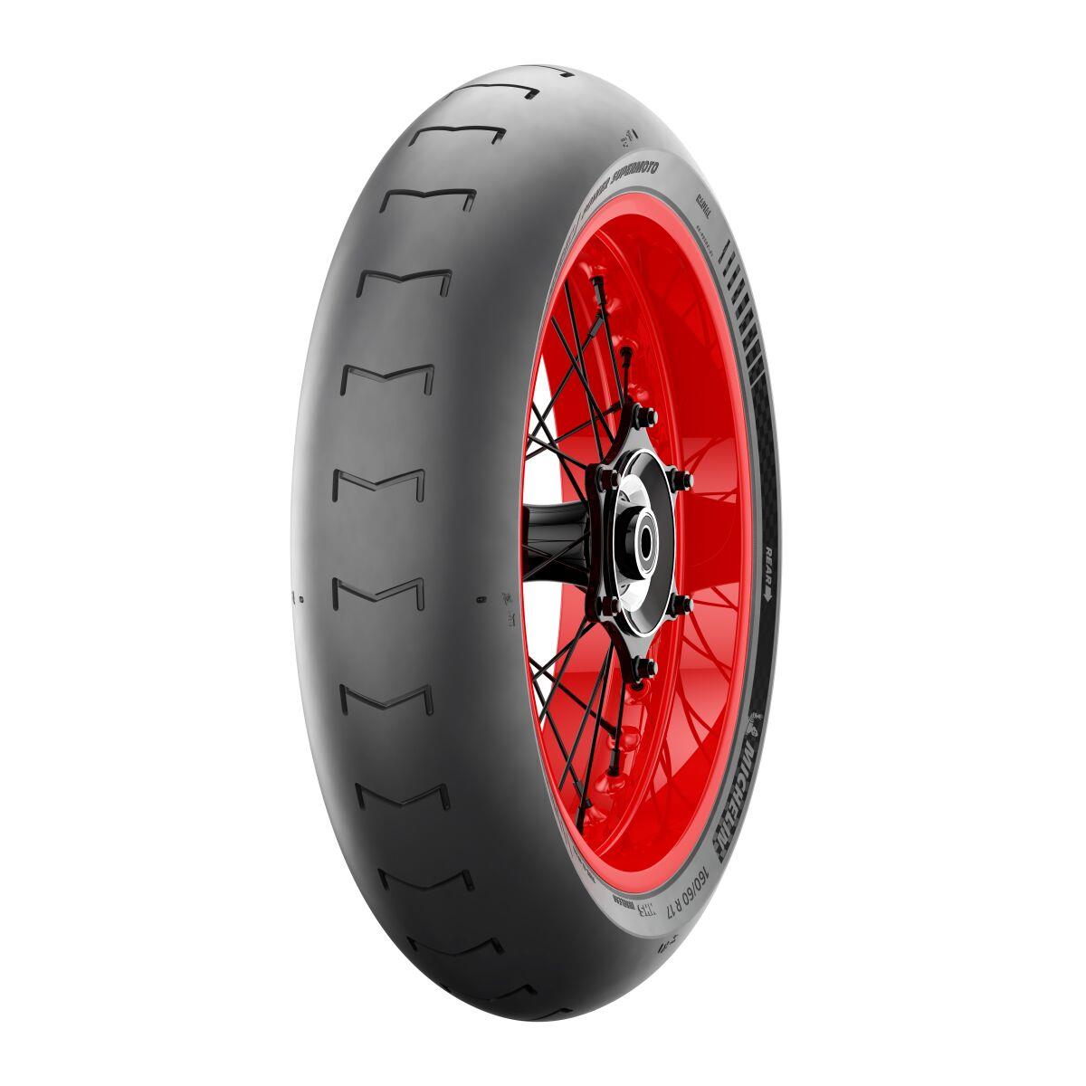 Michelin Power Supermoto Rear Racing Tyre 160/60R17 NHS TL 540164