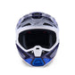 ALPINESTARS SM7 Rise Helmet BLUE/WHITE 2025 Model