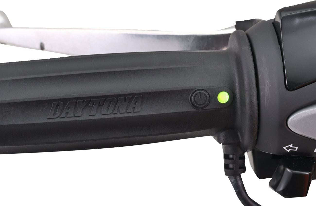 Daytona Heated Grip 7/8 Handlebar 4-Level Heat Control Black Grips 81044