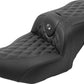 Saddlemen Roadsofa Stitch Seat With Backrest For HD FLTRXSE 1977 23-24 823-07-206B2