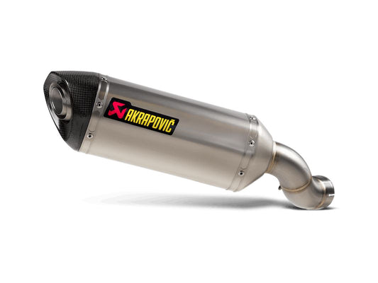 Akrapovic Slip-On Line Muffler TI/CF For Kawasaki Z 900 17-24 S-K9SO10-HZT