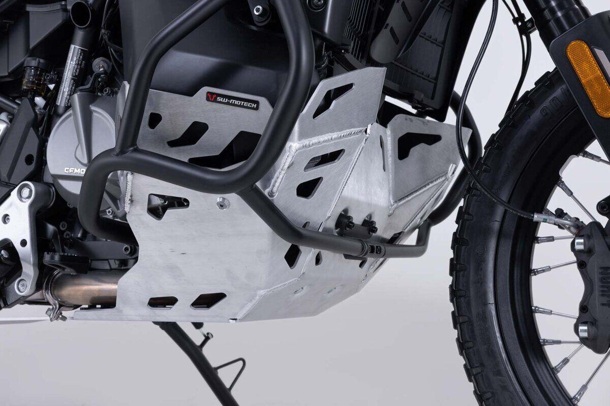 SW-MOTECH ENGINE GUARD SILVER MSS.10.057.10000/S