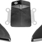 Gilles Tooling Race Cover Kit For Yamaha YZF-R7 2022-2025 Black RCK-14-B