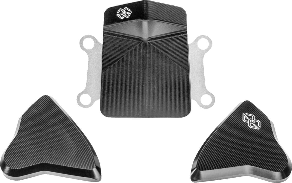 Gilles Tooling Race Cover Kit For Yamaha YZF-R7 2022-2025 Black RCK-14-B