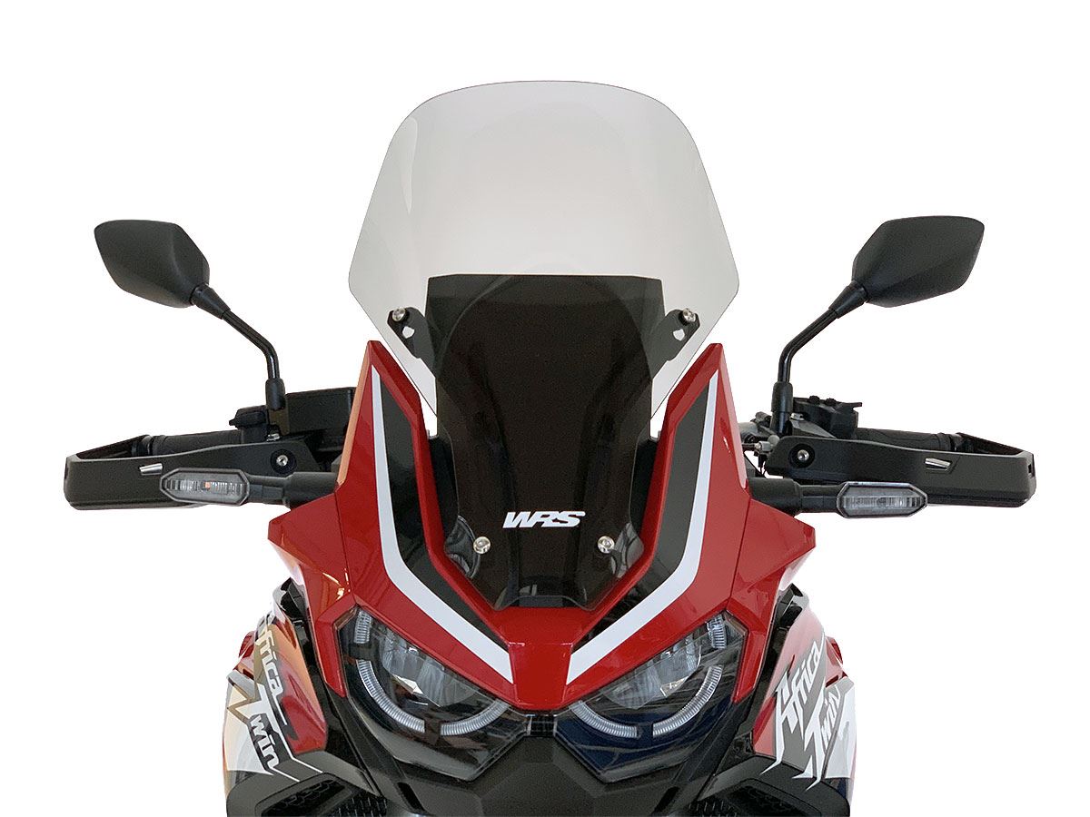 WRS Windscreen Standard Honda Crf1100l Smoke Ho030f